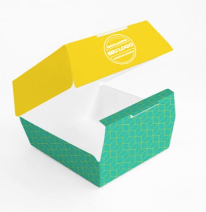 Embalagem para Hambúrguer